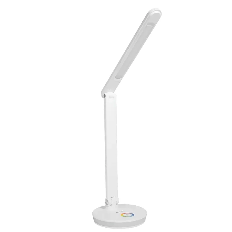 Lampa de birou Platinet PDL400RGB, Alb