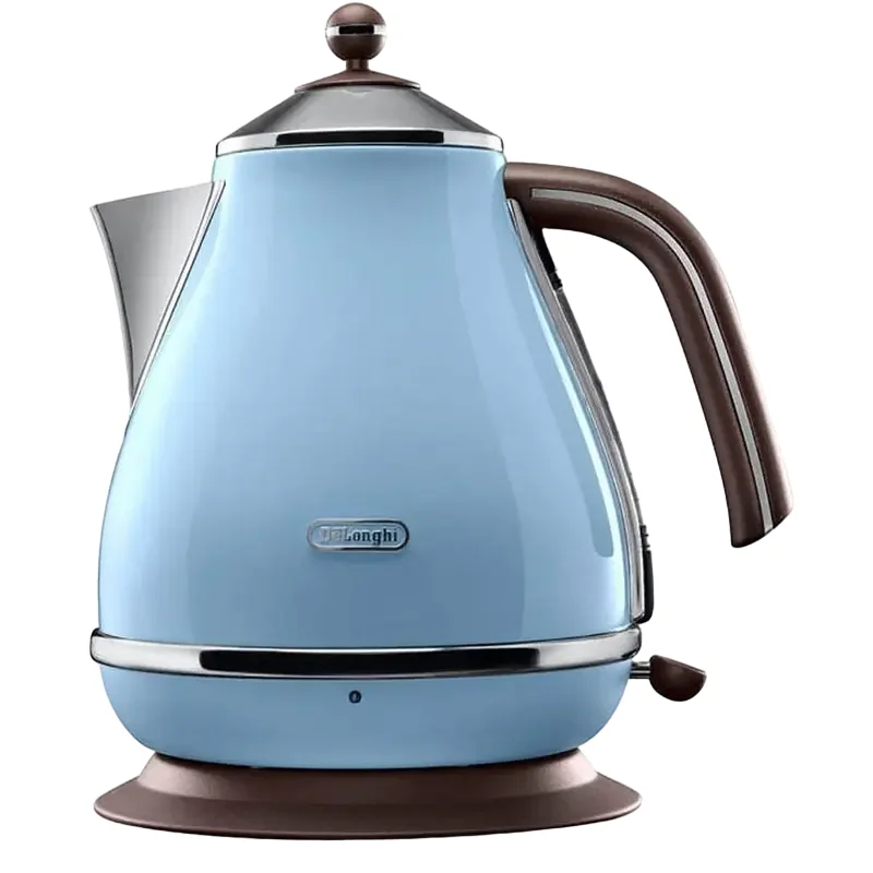 Electric Kettle DeLonghi KBOV 2001 AZ, Light Blue
