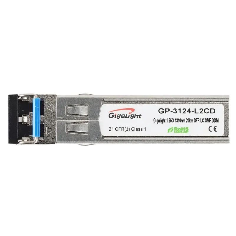 Трансивер Gigaligth GP-3124-L2CD, 1,25Гбит, 20км