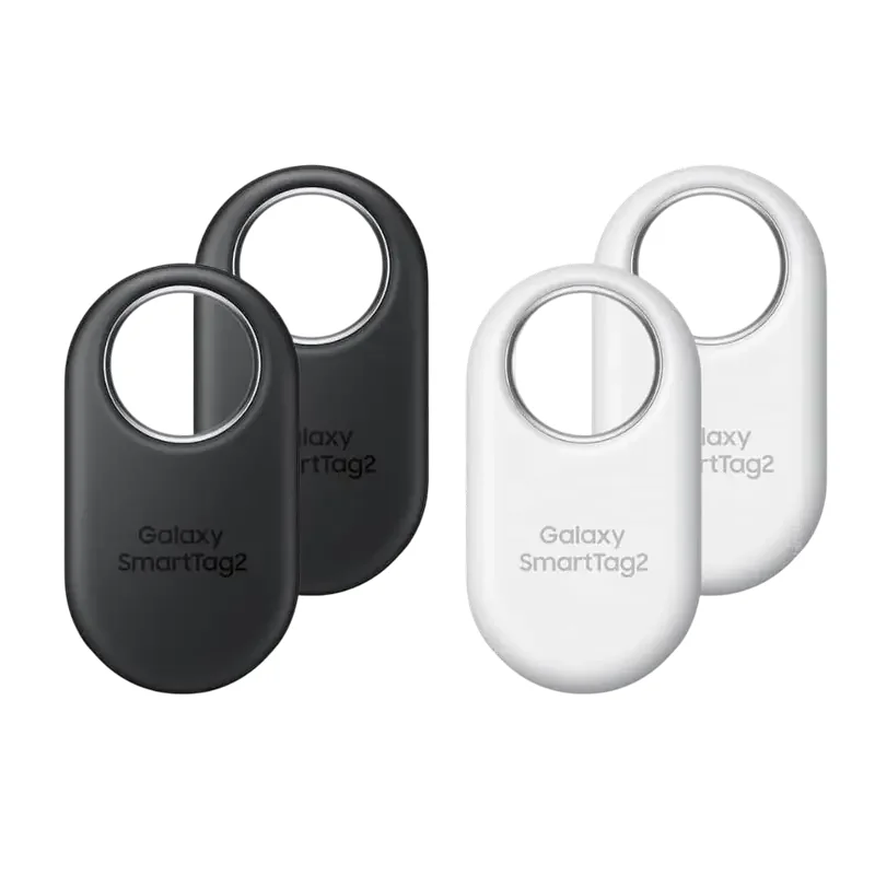 Смарт трекер Samsung SmartTag2, 4 шт, Белый | Черный