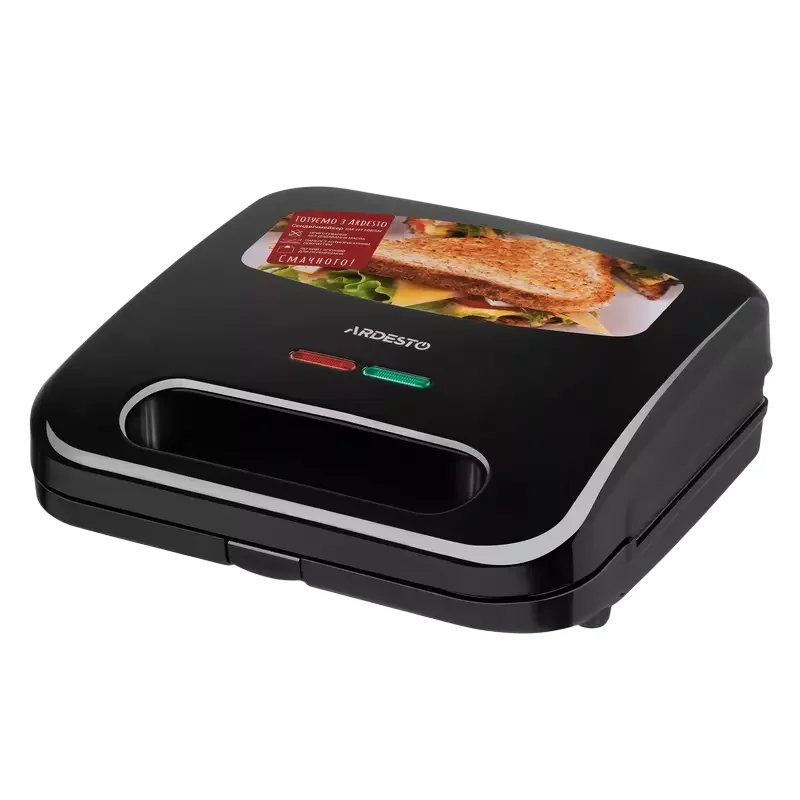 Sandwich Toaster Ardesto SM-H110BSN, Black
