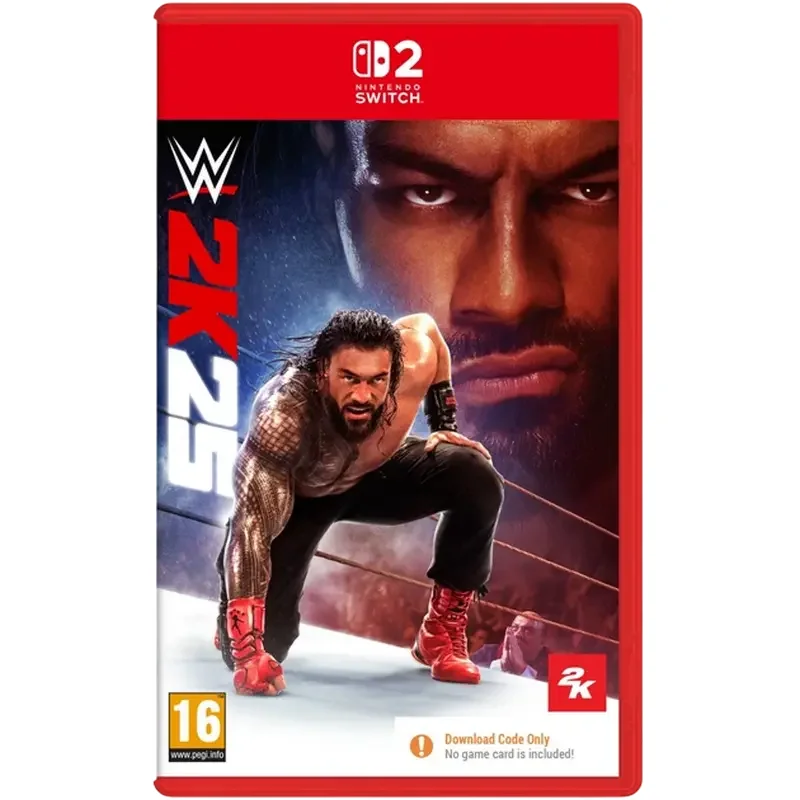 2K WWE 2K25, Fighting, Nintendo Switch 2, Digital Download