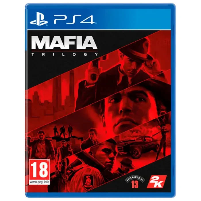 ActiVision Mafia: Trilogy, Action & Adventure, PlayStation 4, Disc