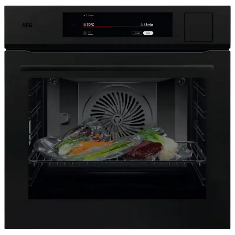 Electric oven AEG NBP9S831AT, Black