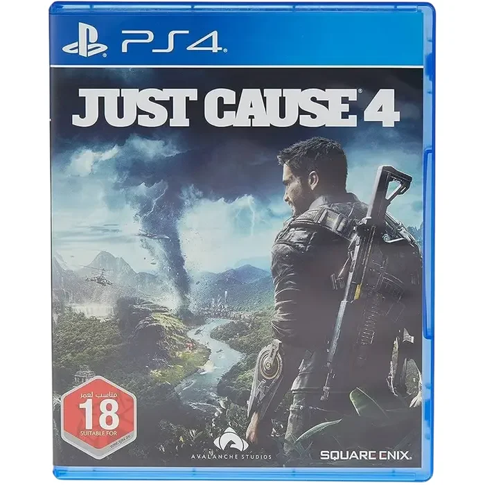 Square Enix Just Cause 4, Действие и приключения, PlayStation 4, Диск