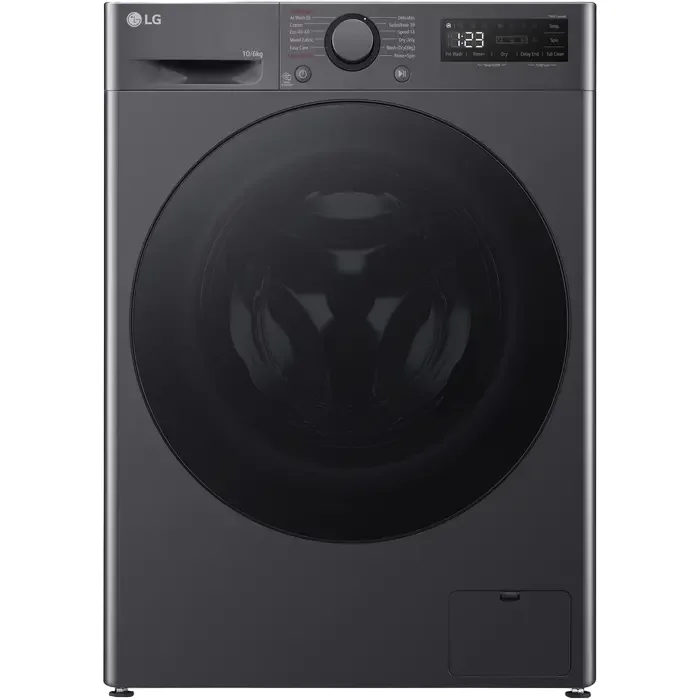 Mașină de spălat cu uscător LG F4DR510S2M, 10kg, Gri