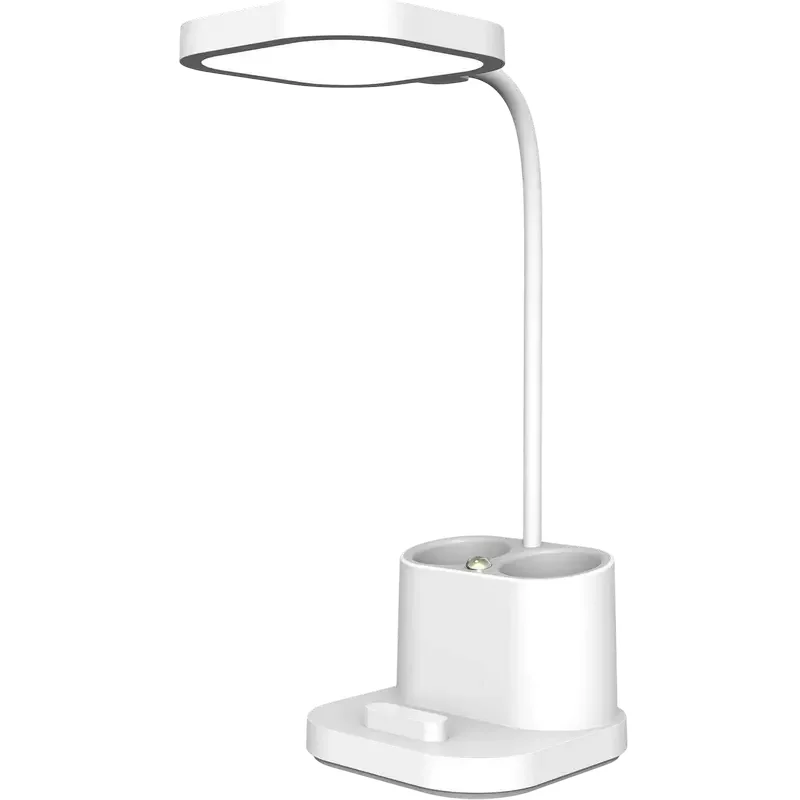 Lampa de birou Platinet Pen Holder PDL008 , Alb