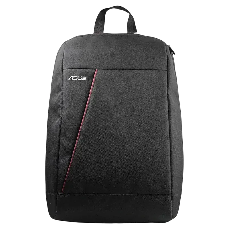 16" NB backpack - ASUS Nereus, Polyester, Front zip pocket, Water-Repellent, Black