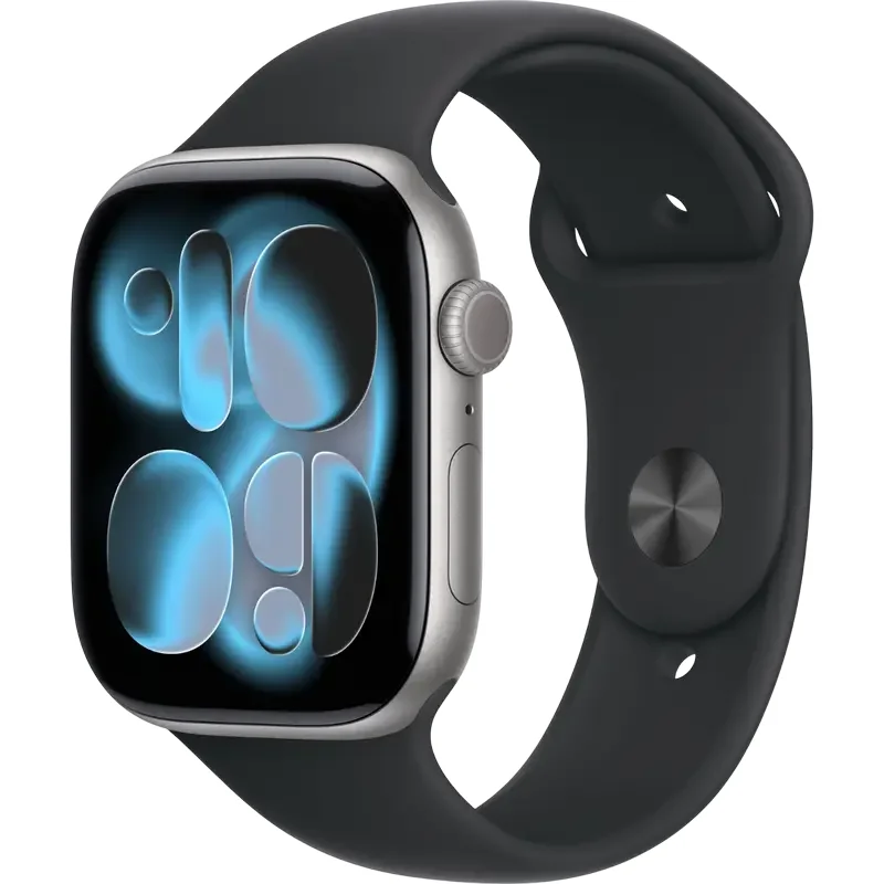 Умные часы Apple Watch Series 11, 46мм, Чёрный