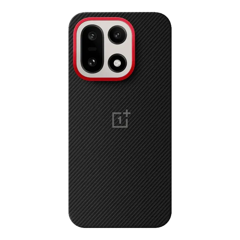 Husă OnePlus 15 Aramid Fiber Magnetic, Negru
