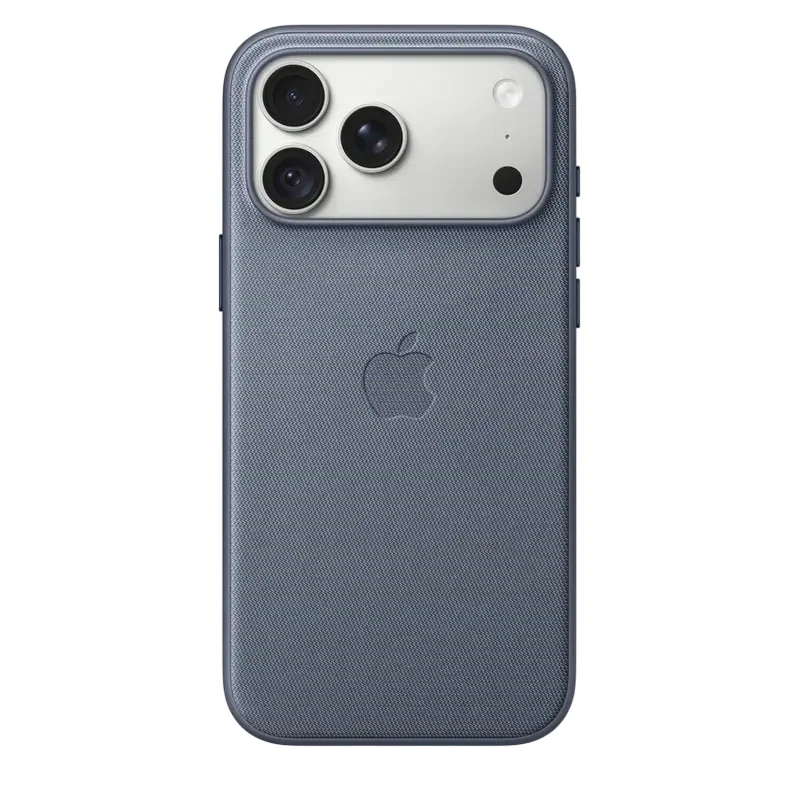 iPhone 18 Pro Max TechWoven Case with MagSafe - Chambray Blue, Model A3704
