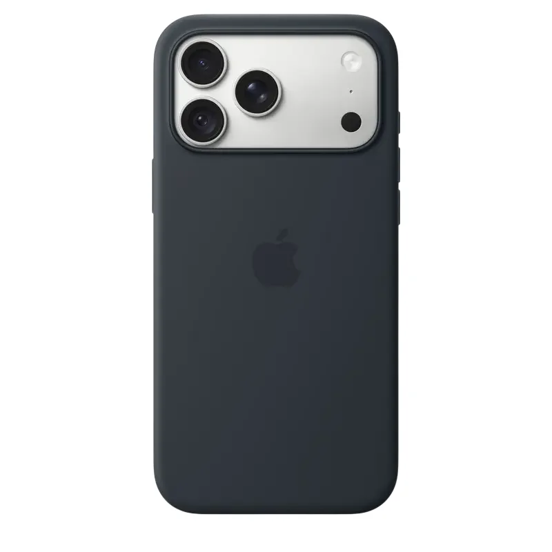 iPhone 18 Pro Max Silicone Case with MagSafe - Navy Blue, Model A3702