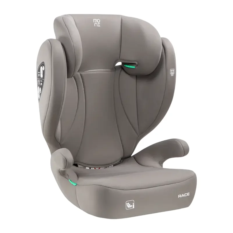 Scaun auto Moni Race 100-150cm Cool beige 3801005153534