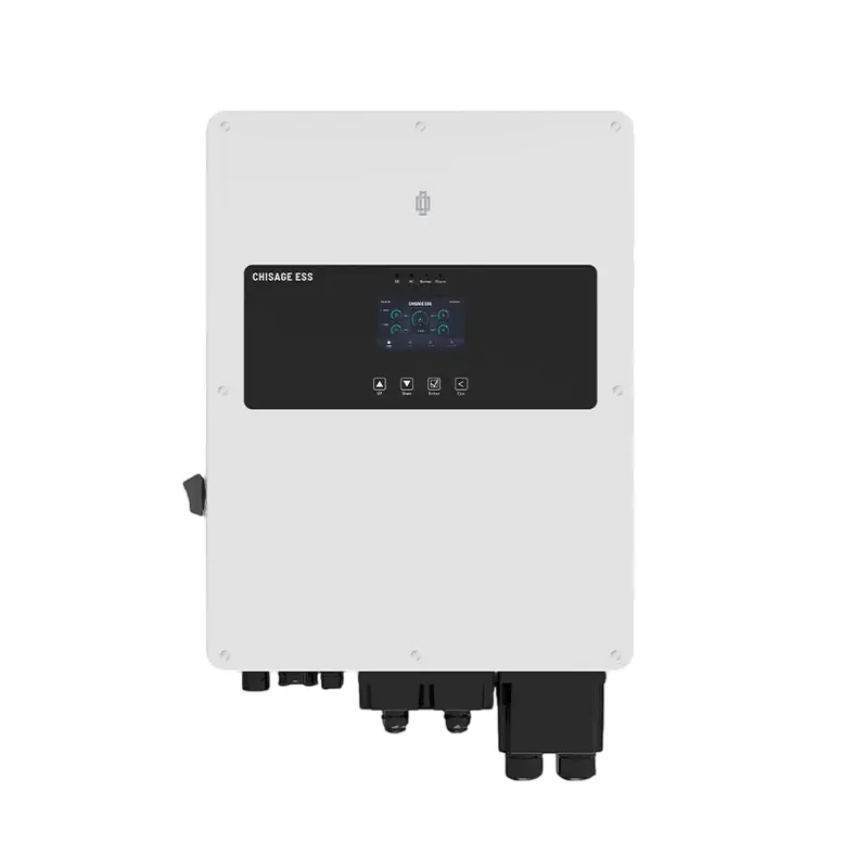 Invertor hibrid monofazat Chisage Jup-8G2-LE, Alb