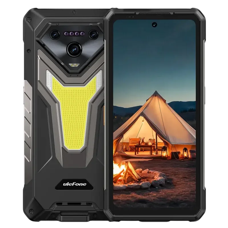 Smartphone Ulefone Armor 34 Pro Plus, 16GB/512GB, Black