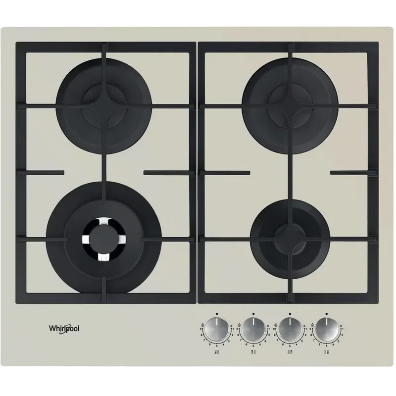 Gas Cooktop Whirlpool GOFL 629/S, Silver