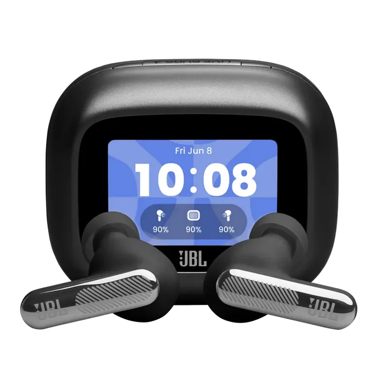 True Wireless JBL LIVE Beam 4, Black