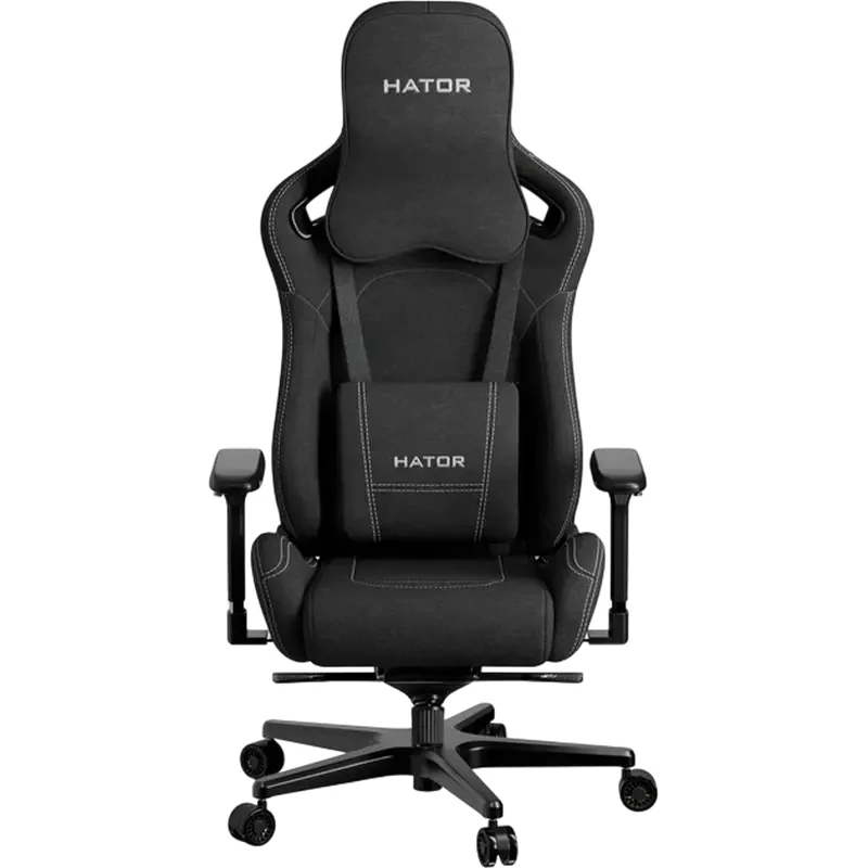 HATOR Arc Fabric  Gaming Chair, Jet Black