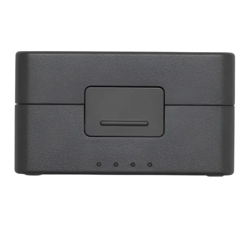 DJI Mic Mini 2 Charging Case for 1TX + 1Mobile RX, Black