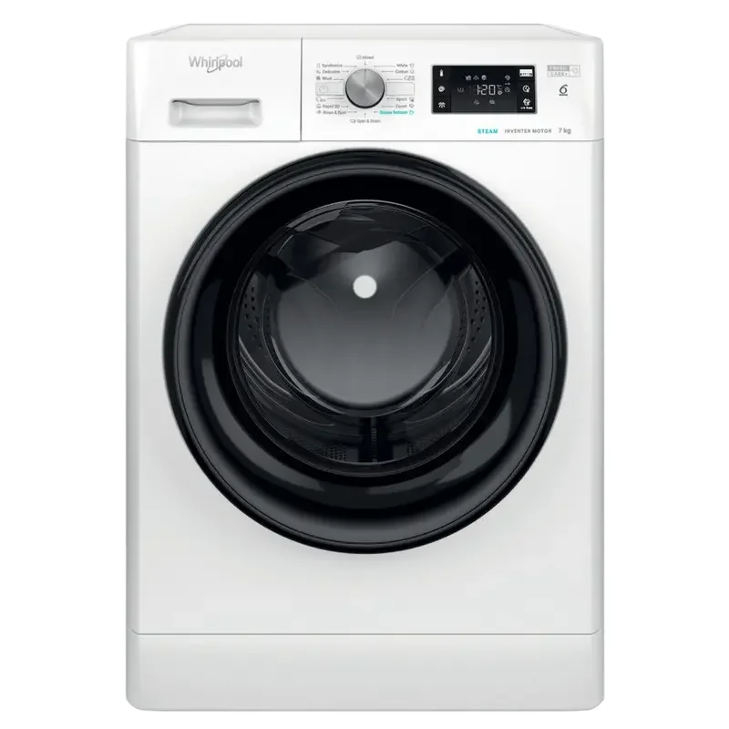 Mașină de spălat Whirlpool FFB 7469 BV EE, 7kg, Alb