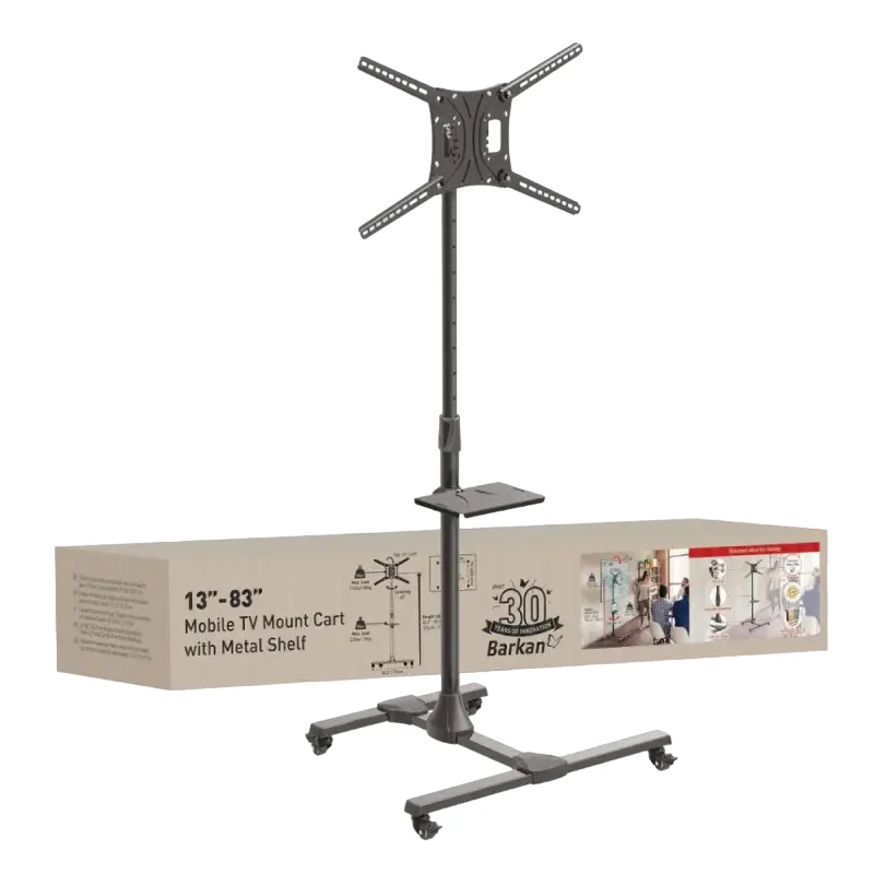 Tilt Wall Mount BARKAN SW411H, Black