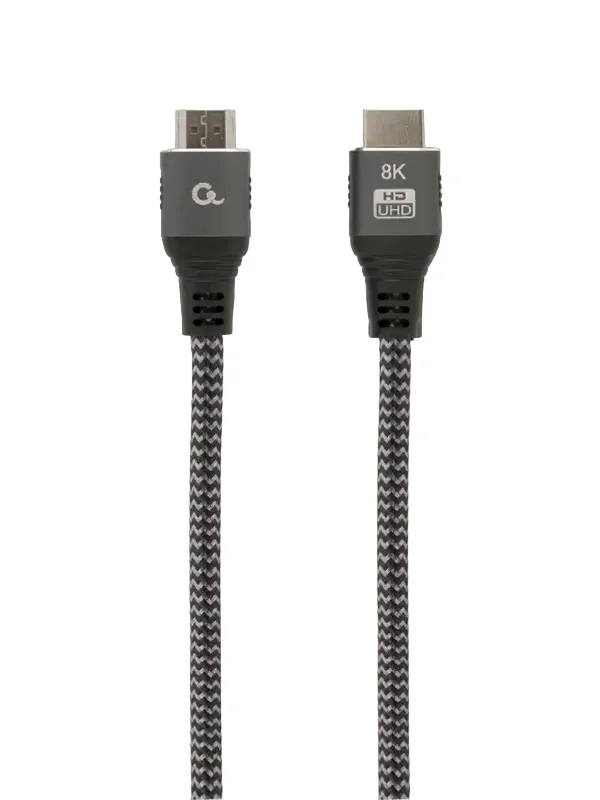 Аудио-видео кабель Cablexpert CCB-HDMI8K-3M, HDMI (M) - HDMI (M), 3м, Чёрный