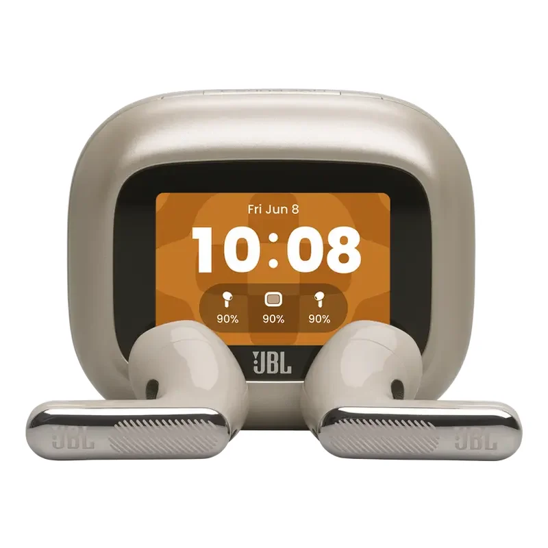 True Wireless JBL LIVE Flex 4, Champagne