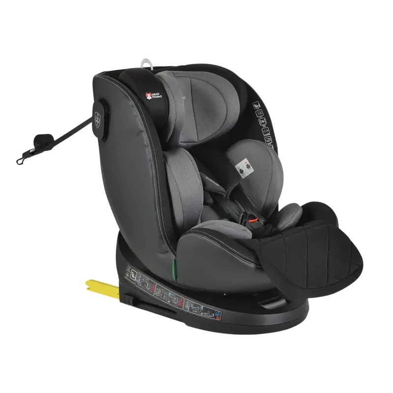 Scaun auto Cangaroo Castor 40-150cm grey 3801005151851