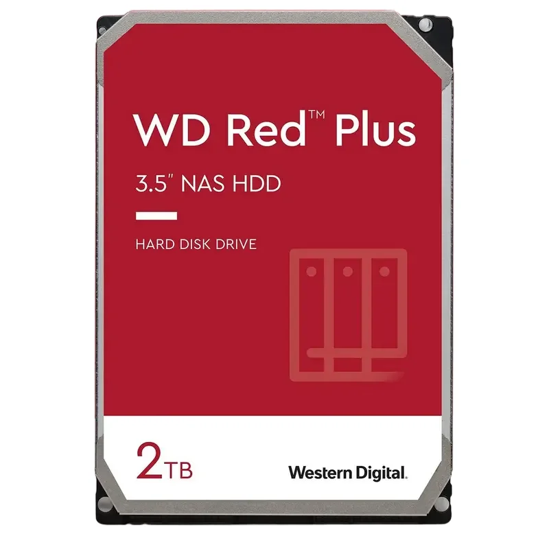Unitate HDD Western Digital WD Red Plus, 3.5", 2 TB <WD20EFPX>