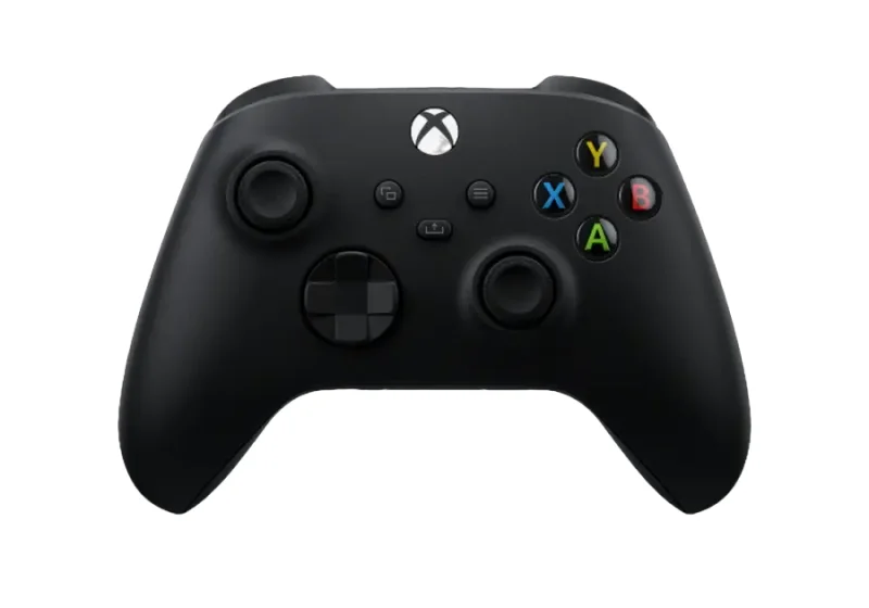 Gamepad Microsoft Xbox, Carbon Black