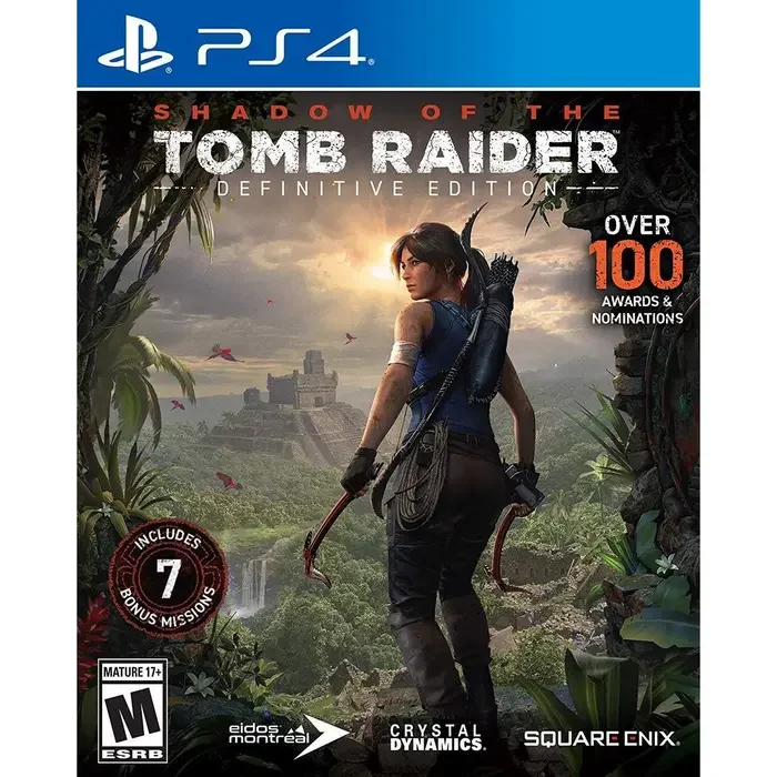 Crystal Dynamics Shadow of the Tomb Raider - Definitive Edition, Acțiune și aventură, PlayStation 4, Disc
