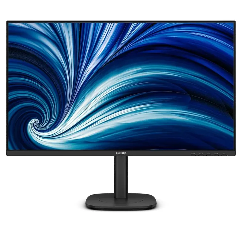 27" PHILIPS 27B2N3500, Black, IPS, 2560x1440, 120Hz, 4ms, 350cd, CR50Mil:1, HDR10, HDMII+DP,Spkrs,Pi