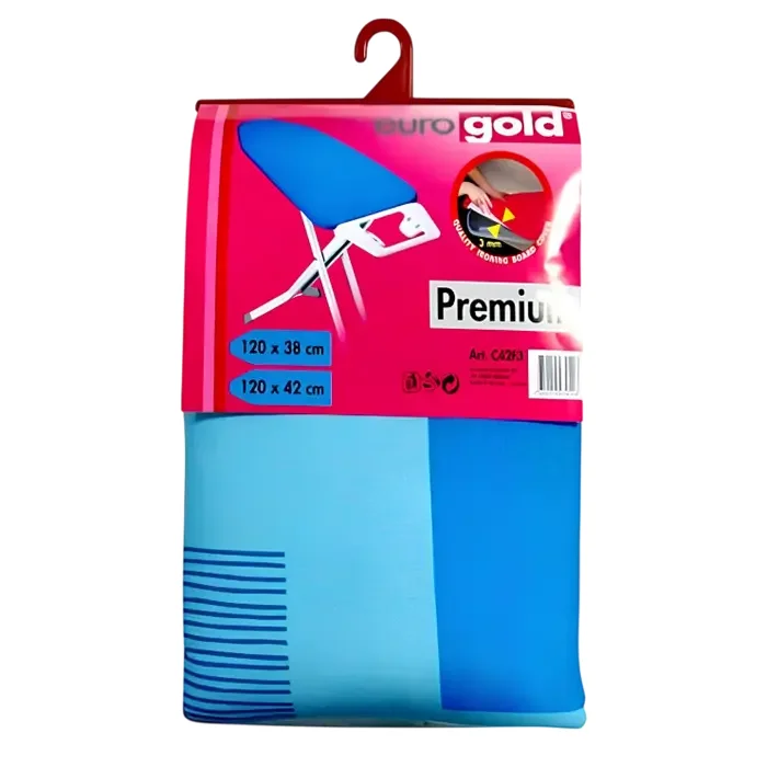 Чехол для гл/доски PREMIUM DC42F3, 120x38-42cm Eurogold