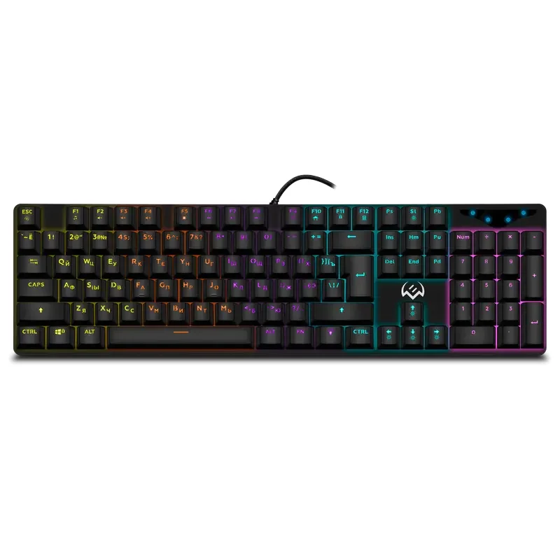 Клавиатура SVEN KB-G9300, Проводное, Чёрный