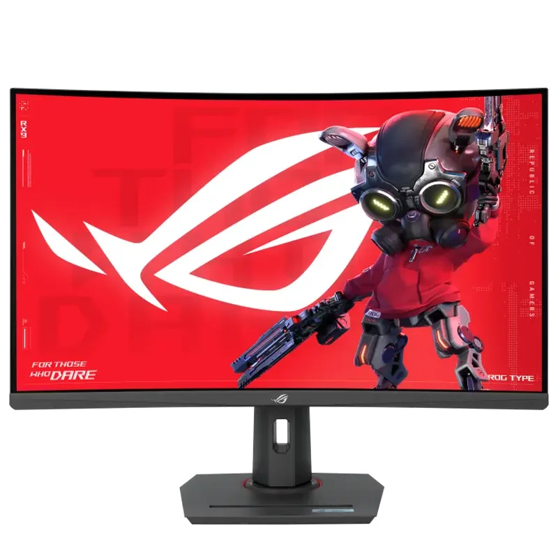 31,5" Gaming Monitor ASUS XG32WCMS, VA 2560x1440 WQHD, Black