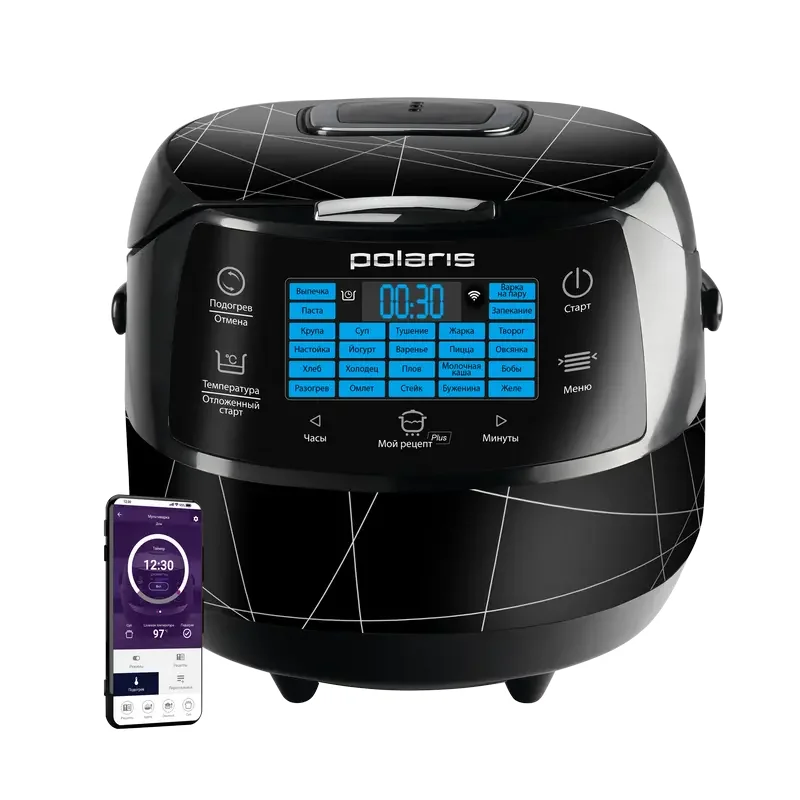 Multicooker Polaris PMC 5017, Black