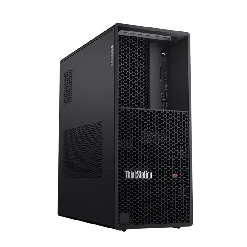 Lenovo ThinkStation P3 Gen 2 Tower Black (Ultra 7 265K 3.9-5.5GHz, 64GB RAM, 1TB SSD, NVIDIA RTX 200