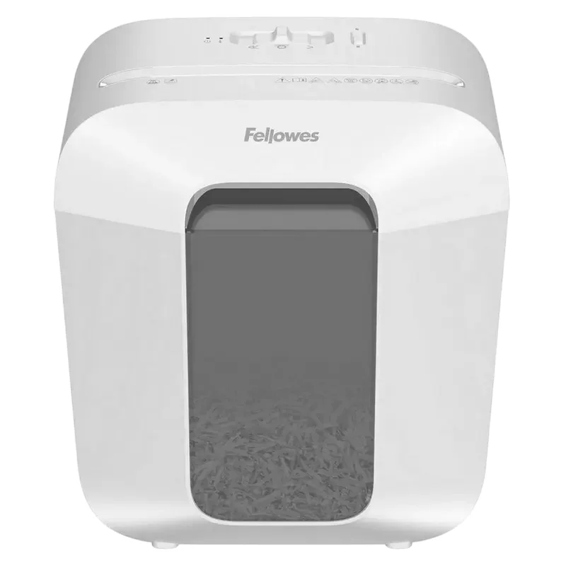 Fellowes  Powershred® LX25M, DIN Level P-4, Cross 4x12mm, Capacity 6sheets, Vol.11 lit, WHITE