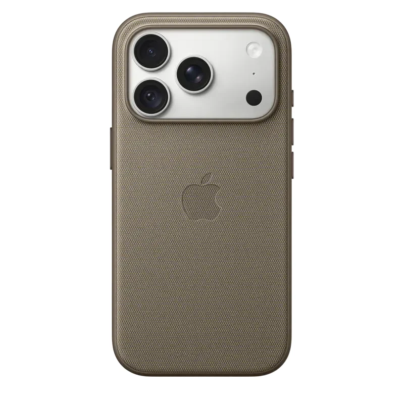 iPhone 18 Pro TechWoven Case with MagSafe - Taupe, Model A3703