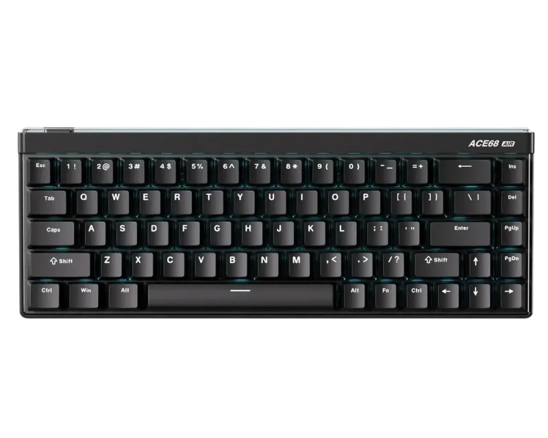 Keyboard MCHOSE Ace 68 Air, Wired, Aurora Black