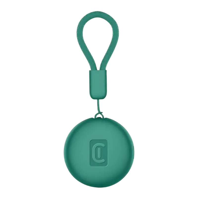 Tracker inteligent Cellularline Tracy Tag, Verde