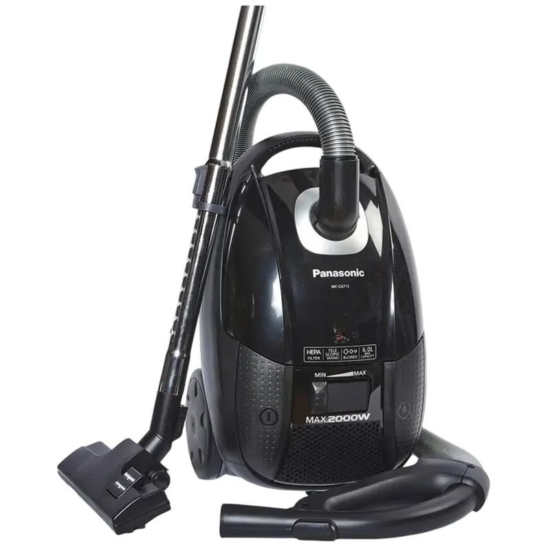 Vacuum Cleaner Panasonic MC-CG713K149, black