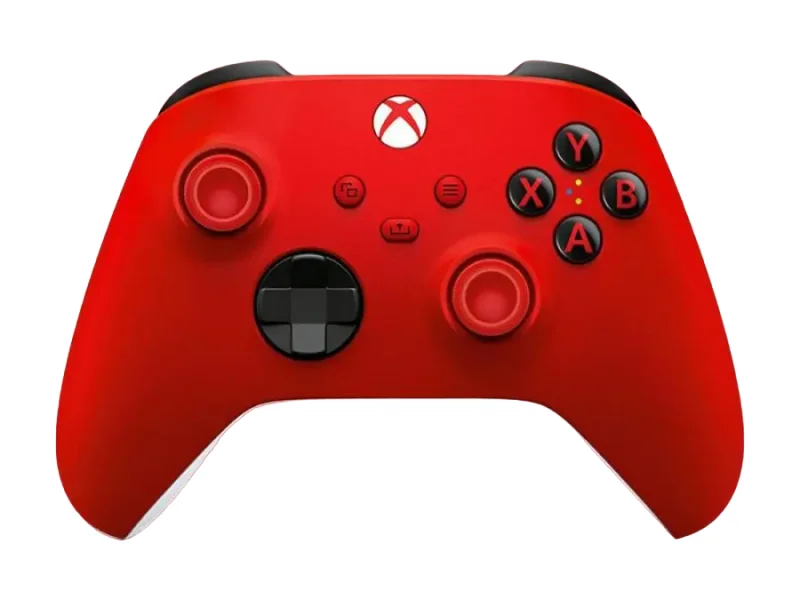 Gamepad Microsoft Xbox, Red