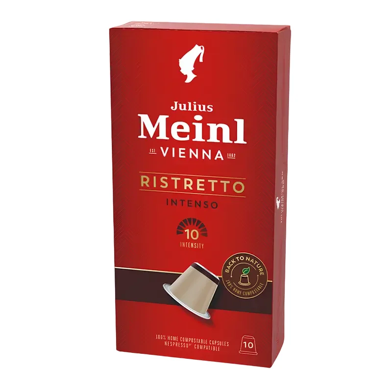 Coffee Julius Meinl Comp Ristretto intenso, 10 packs
