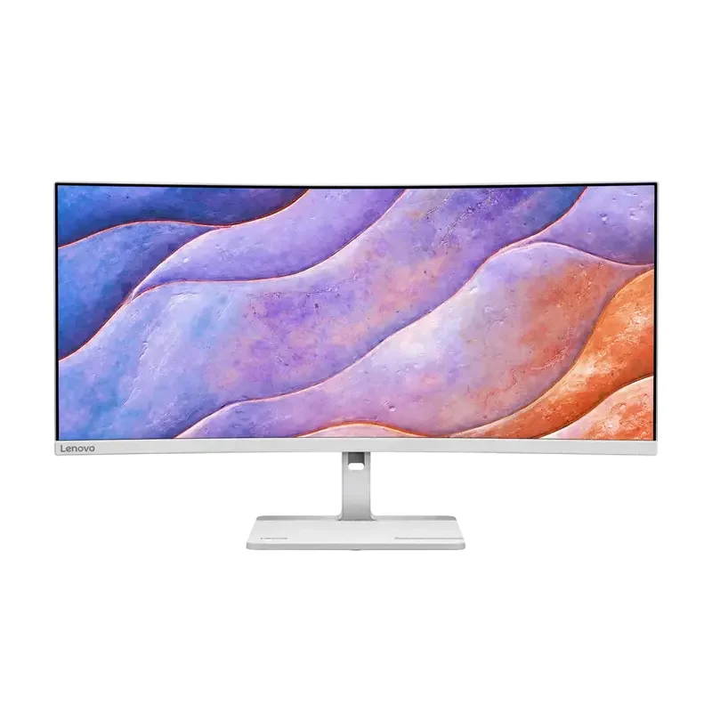 34" LENOVO L34W-4C, Black, IPS