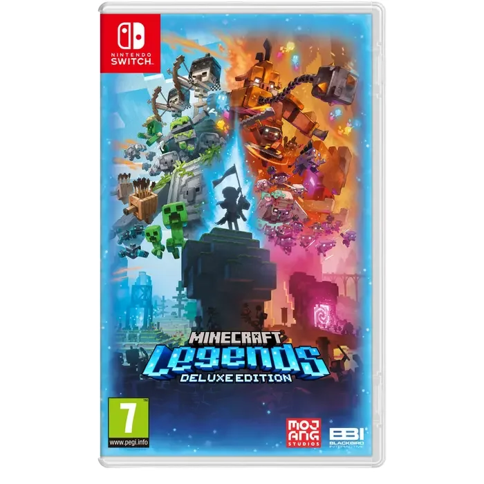 ActiVision Minecraft: Legends - Deluxe Edition, Acțiune și aventură, Nintendo Switch, Cartridge