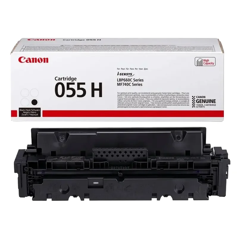 Laser Cartridge Canon CRG-055H, Black