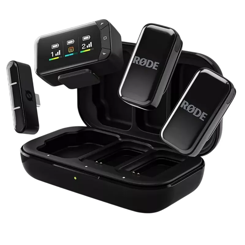 Microphone Wireless Rode Wireless Micro Camera Kit, Black
