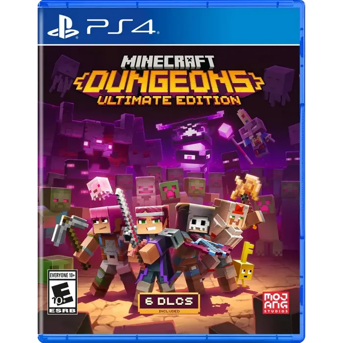 ActiVision Minecraft: Dungeons - Ultimate Edition, Action & Adventure, PlayStation 4, Disc