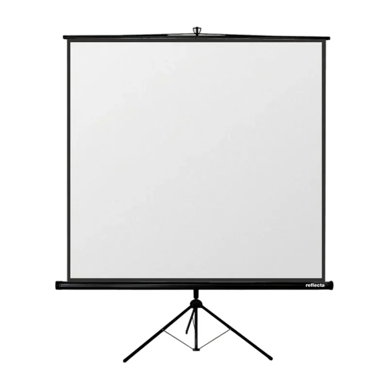 Tripod Screen Reflecta Crystal-Line, 1:1